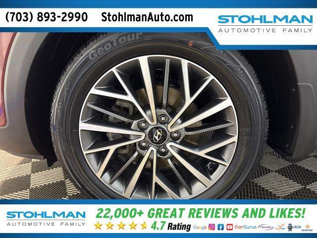 used 2020 Hyundai Tucson car, priced at $17,994