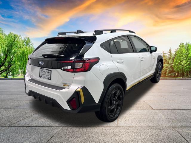 new 2024 Subaru Crosstrek car, priced at $29,716