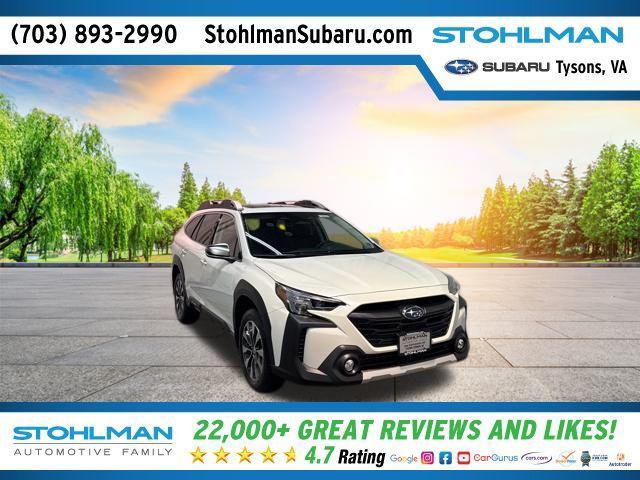 new 2025 Subaru Outback car, priced at $43,822