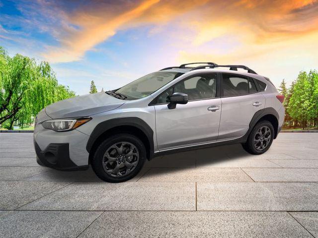 used 2021 Subaru Crosstrek car, priced at $24,543