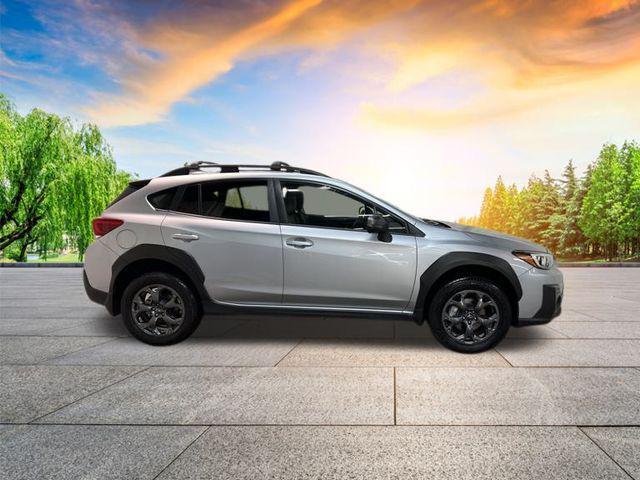 used 2021 Subaru Crosstrek car, priced at $24,543