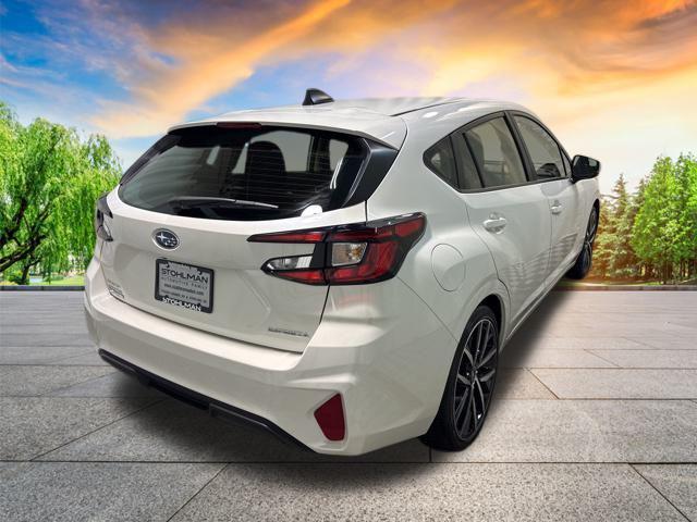 used 2025 Subaru Impreza car, priced at $26,720