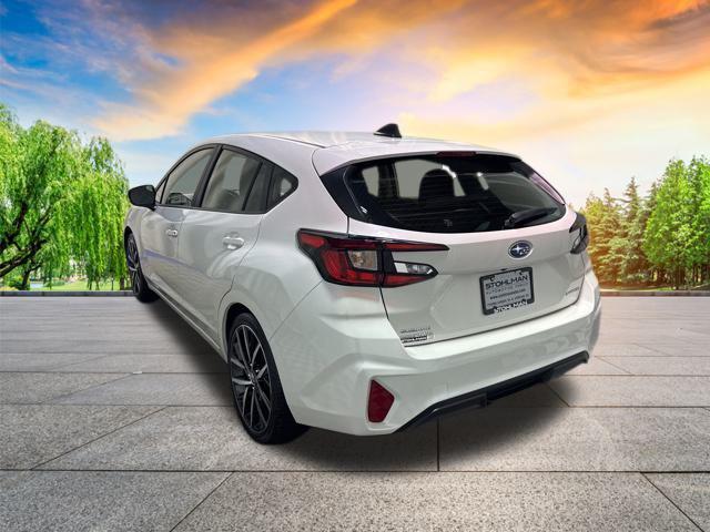 used 2025 Subaru Impreza car, priced at $26,720