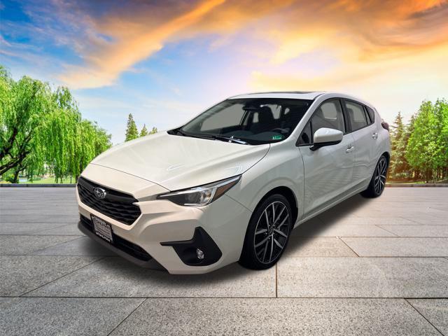 used 2025 Subaru Impreza car, priced at $26,720