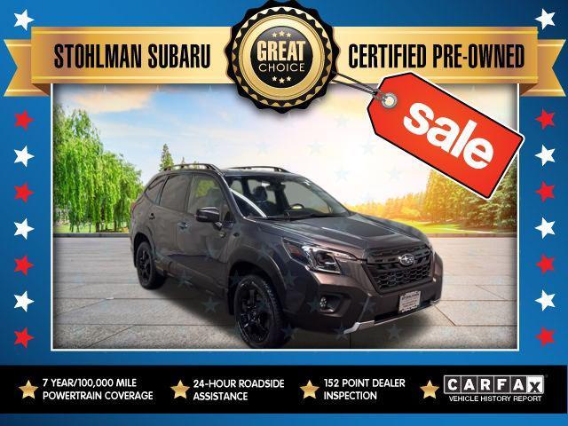 used 2022 Subaru Forester car, priced at $27,980