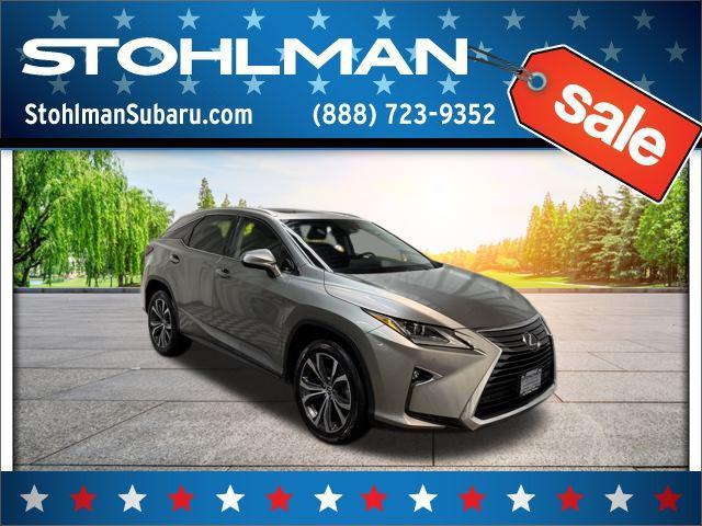 used 2018 Lexus RX 350 car, priced at $32,311