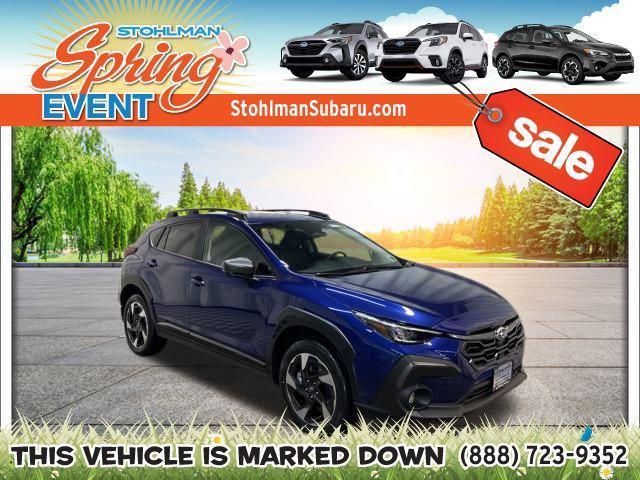 new 2025 Subaru Crosstrek car, priced at $32,863