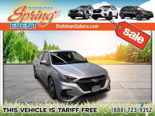 new 2025 Subaru Legacy car, priced at $27,497