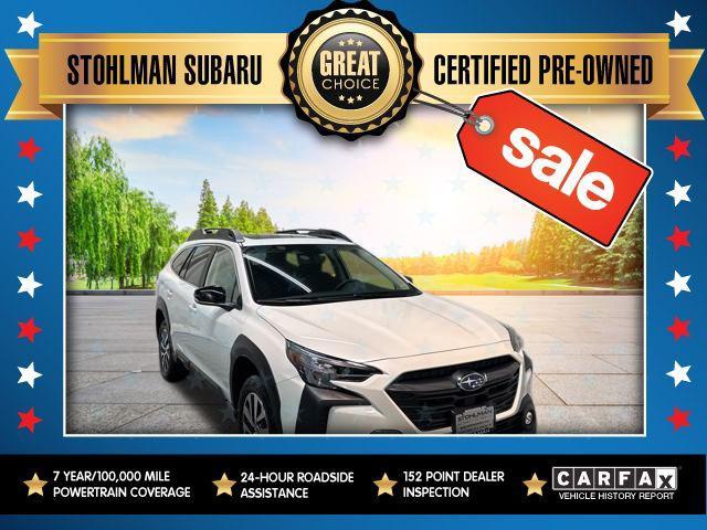 used 2025 Subaru Outback car, priced at $27,575