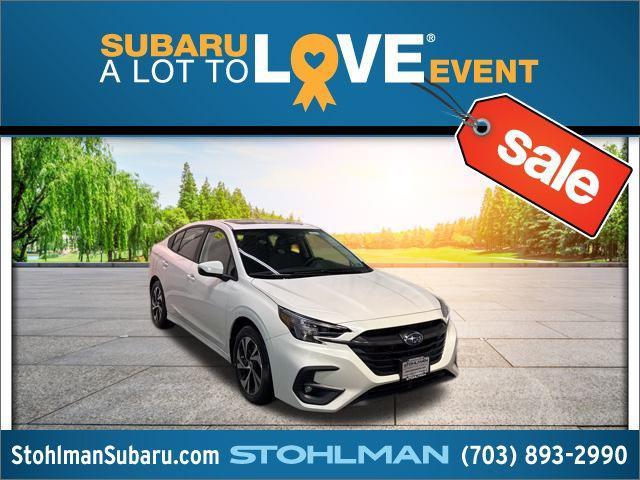 new 2025 Subaru Legacy car, priced at $29,849