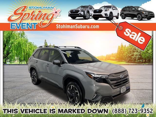 new 2025 Subaru Forester Hybrid car, priced at $38,019