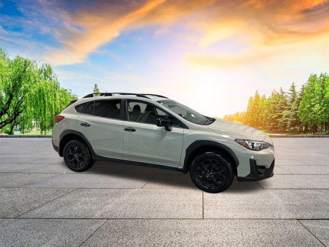 used 2023 Subaru Crosstrek car, priced at $24,686