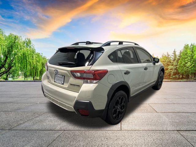used 2023 Subaru Crosstrek car, priced at $24,686