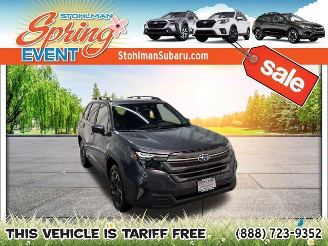 new 2025 Subaru Forester car, priced at $34,836
