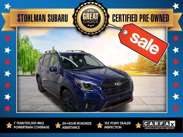 used 2024 Subaru Forester car, priced at $31,464