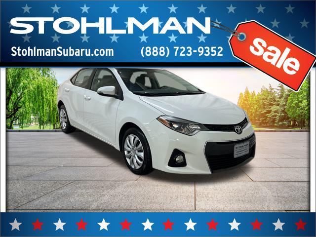 used 2014 Toyota Corolla car, priced at $14,744