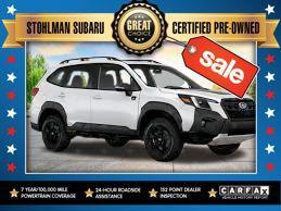 used 2025 Subaru Forester car, priced at $34,998