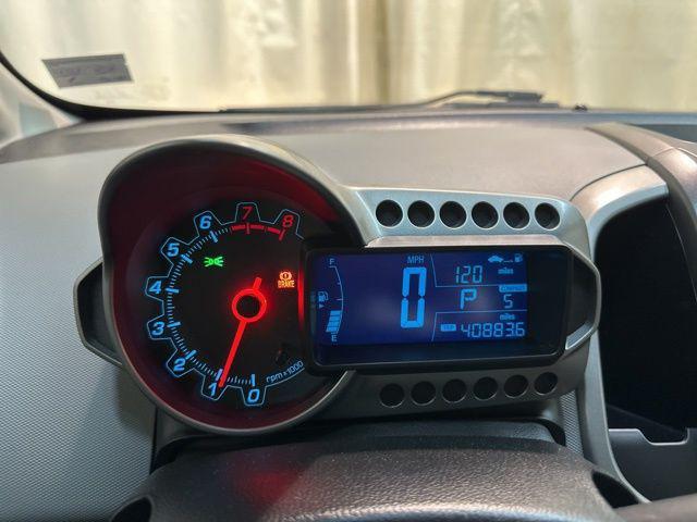 used 2016 Chevrolet Sonic car, priced at $7,299