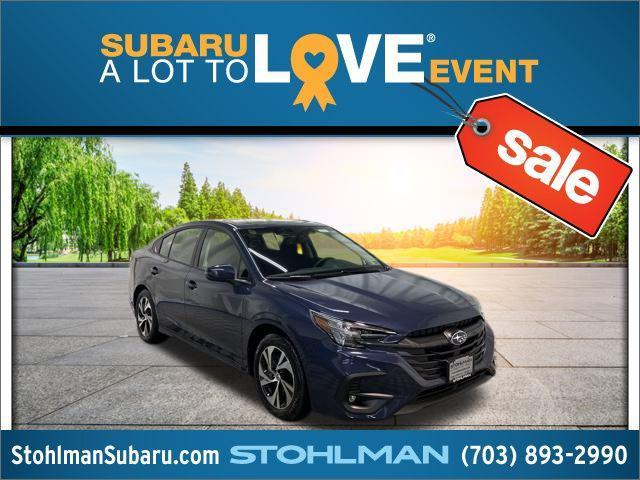 new 2025 Subaru Legacy car, priced at $31,562