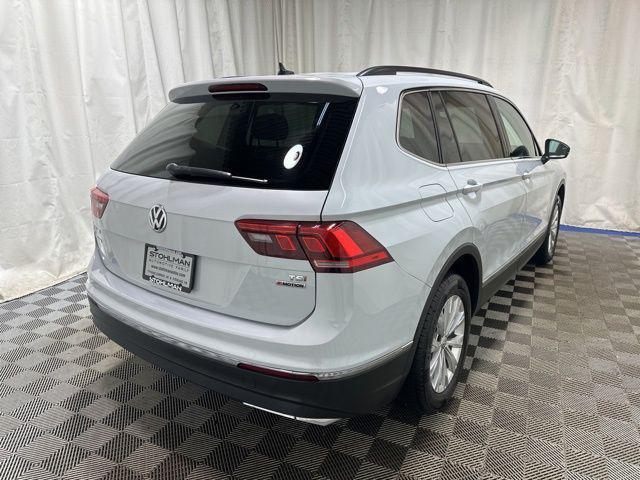 used 2018 Volkswagen Tiguan car, priced at $18,879