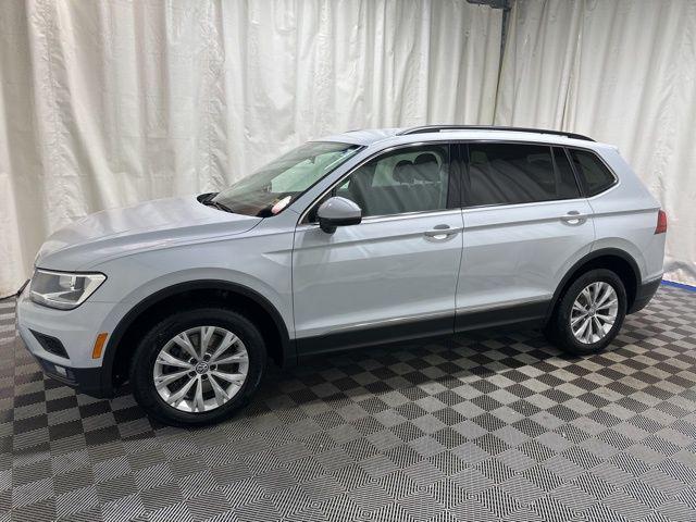 used 2018 Volkswagen Tiguan car, priced at $18,879