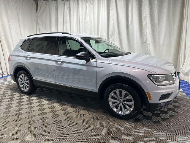 used 2018 Volkswagen Tiguan car, priced at $18,879