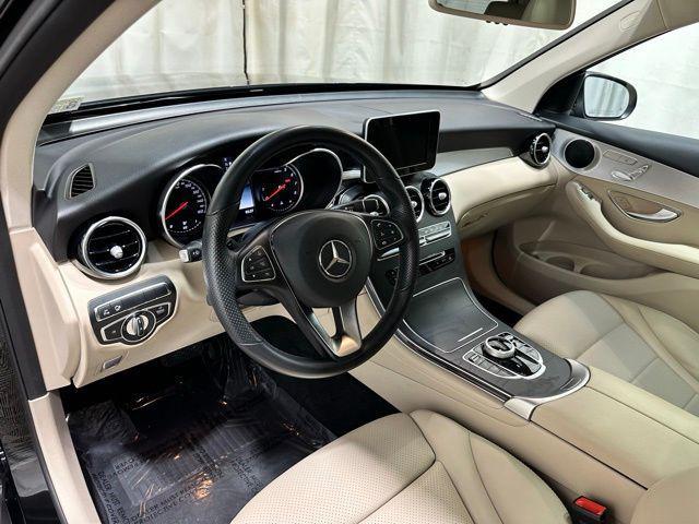 used 2019 Mercedes-Benz GLC 300 car, priced at $23,259