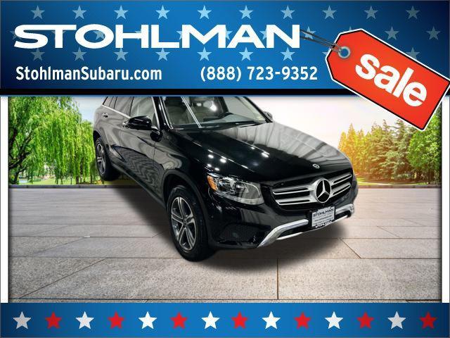 used 2019 Mercedes-Benz GLC 300 car, priced at $23,259