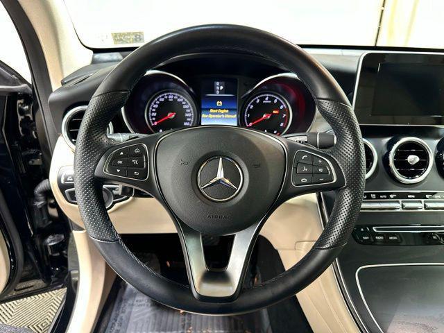 used 2019 Mercedes-Benz GLC 300 car, priced at $23,259