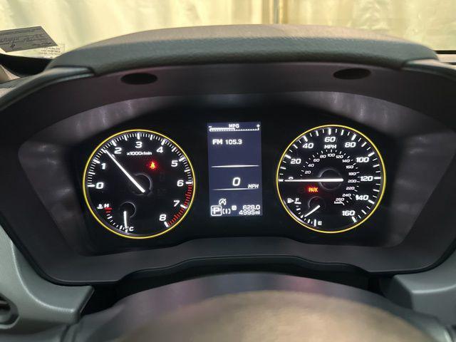 used 2025 Subaru Crosstrek car, priced at $27,700