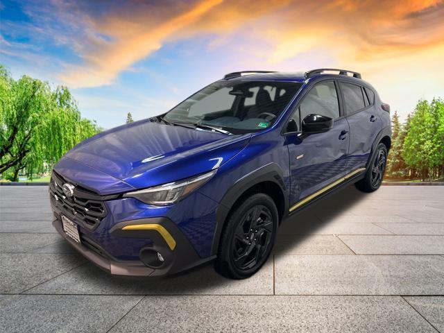 used 2025 Subaru Crosstrek car, priced at $27,700