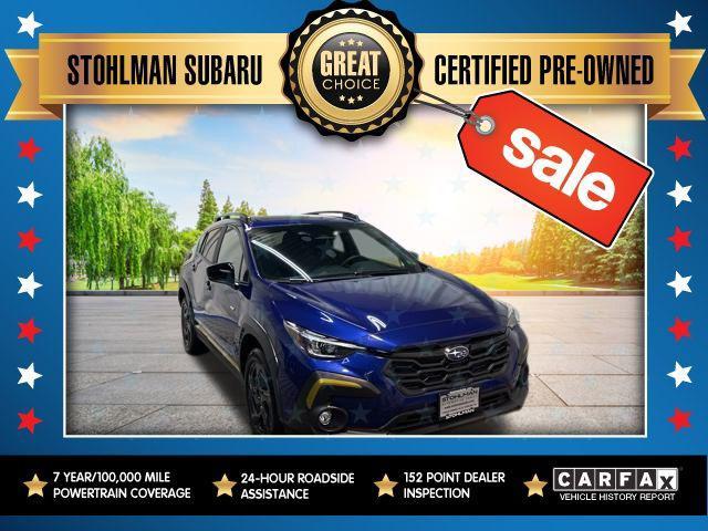 used 2025 Subaru Crosstrek car, priced at $28,213