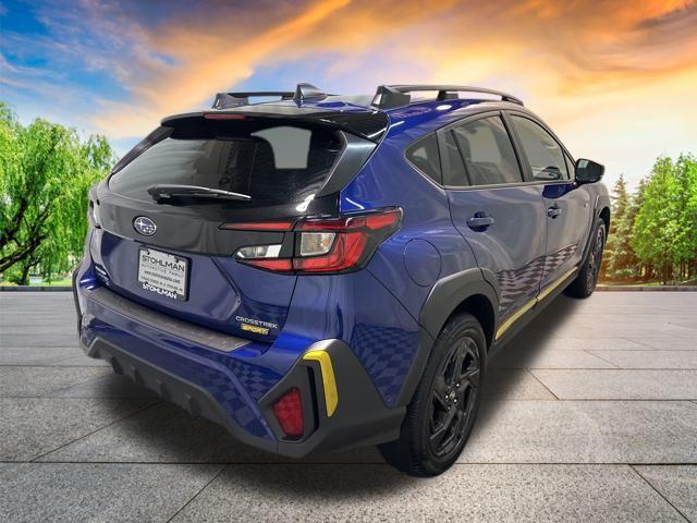 used 2025 Subaru Crosstrek car, priced at $27,700