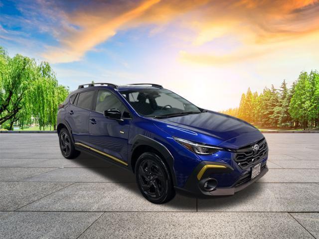 used 2025 Subaru Crosstrek car, priced at $27,700