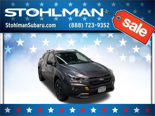 new 2025 Subaru Crosstrek car, priced at $35,033