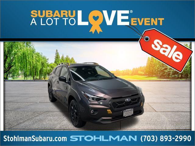 new 2025 Subaru Crosstrek car, priced at $35,033