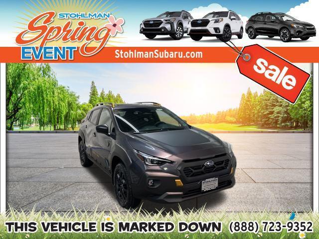 new 2025 Subaru Crosstrek car, priced at $35,033