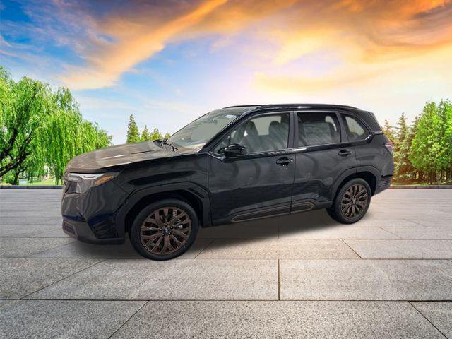 new 2025 Subaru Forester car, priced at $36,077