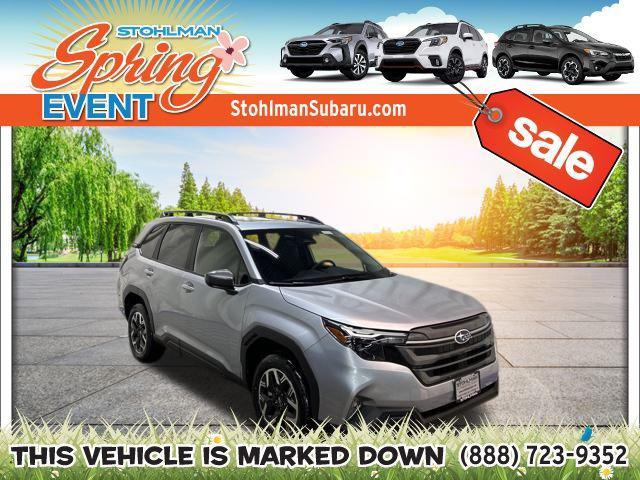 new 2025 Subaru Forester car, priced at $34,434