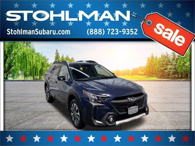 new 2025 Subaru Outback car, priced at $41,422