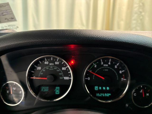 used 2015 Jeep Wrangler car, priced at $13,396