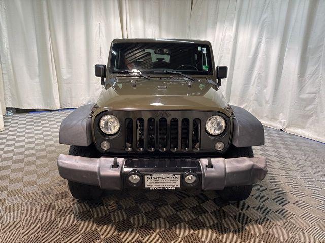 used 2015 Jeep Wrangler car, priced at $13,396