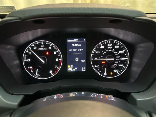 new 2025 Subaru Crosstrek car, priced at $32,918