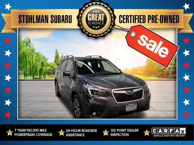 used 2021 Subaru Forester car, priced at $24,329
