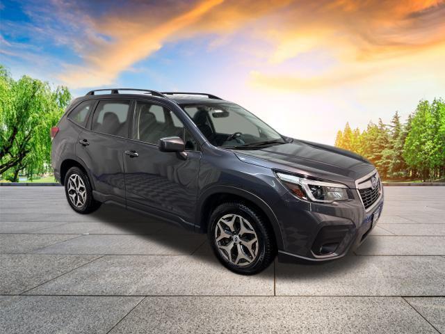 used 2021 Subaru Forester car, priced at $24,329