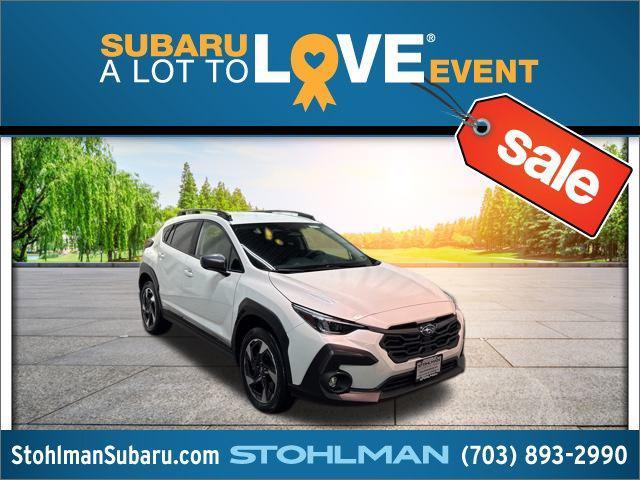 new 2025 Subaru Crosstrek car, priced at $32,918