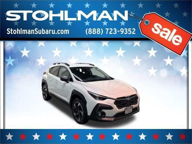 new 2025 Subaru Crosstrek car, priced at $32,918