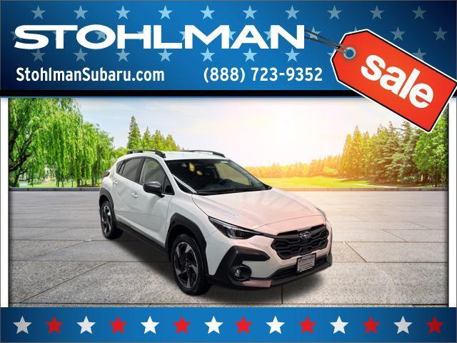 new 2025 Subaru Crosstrek car, priced at $32,918