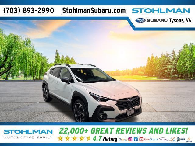 new 2025 Subaru Crosstrek car, priced at $32,918