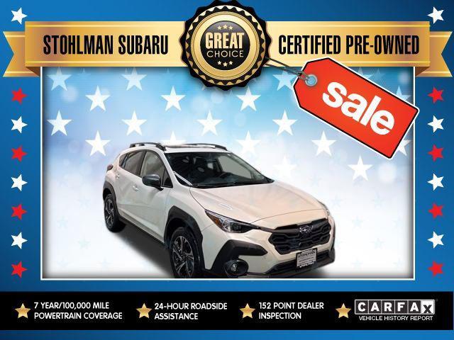 used 2024 Subaru Crosstrek car, priced at $27,966